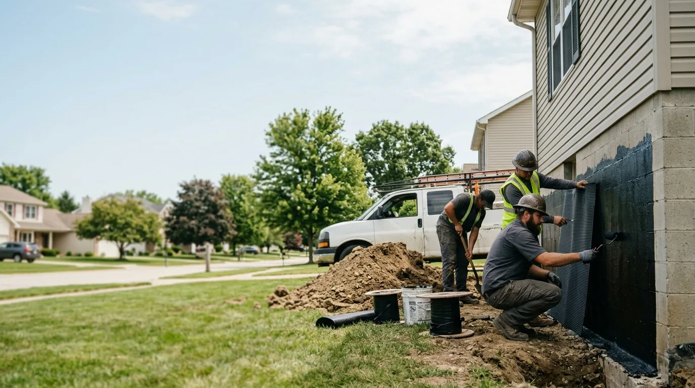 Basement Waterproofing in Brewster, OH near me